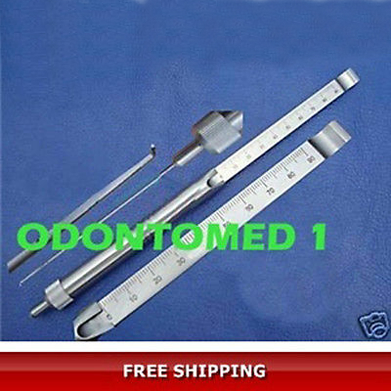 Depth Gauge 0mm to 100mm Orthopedic Instruments