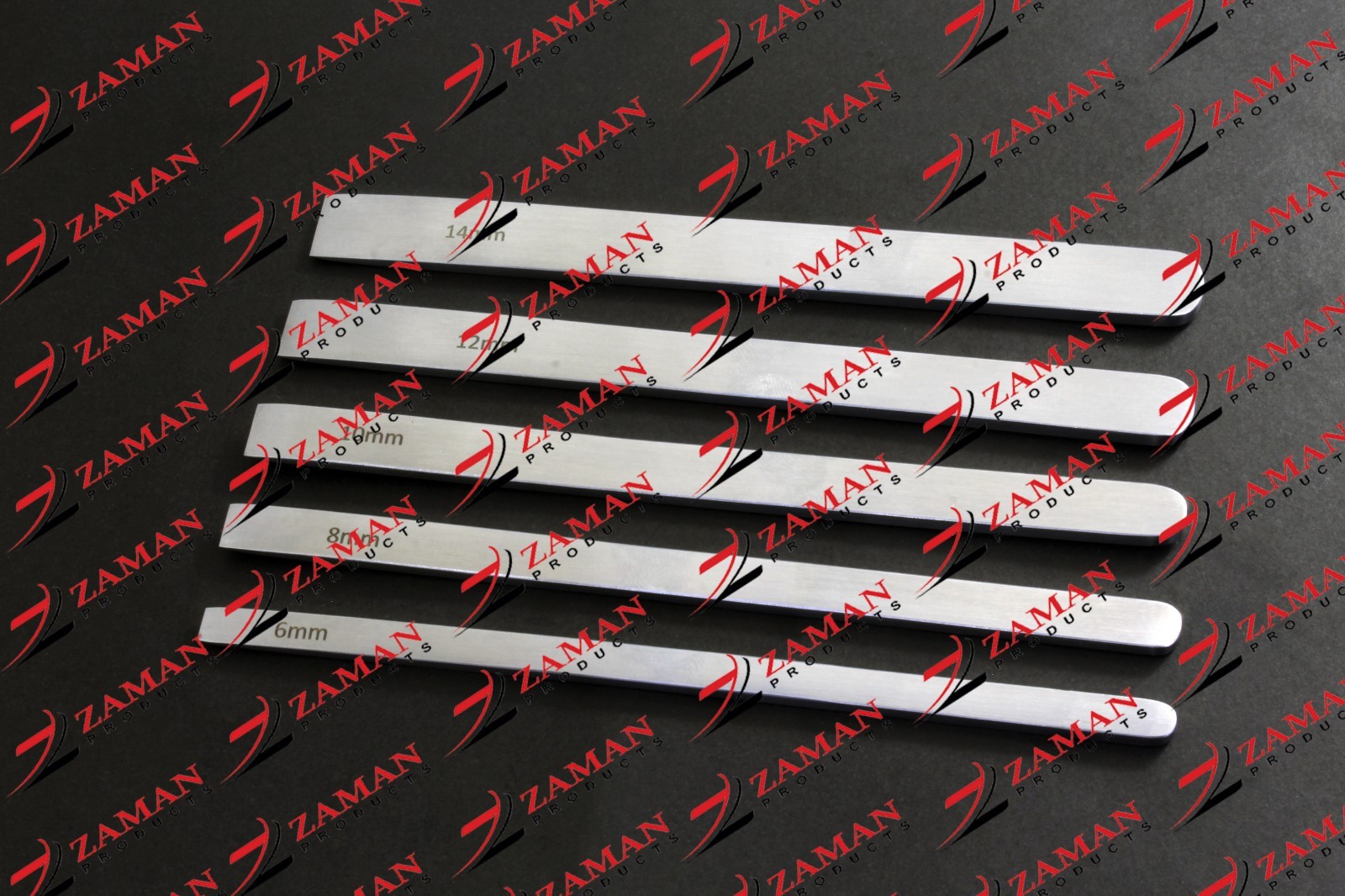 Mini Lambotte Bone Osteotome 6,8,10,12,14 mm x 15 cm 2 Sets By Zaman Products