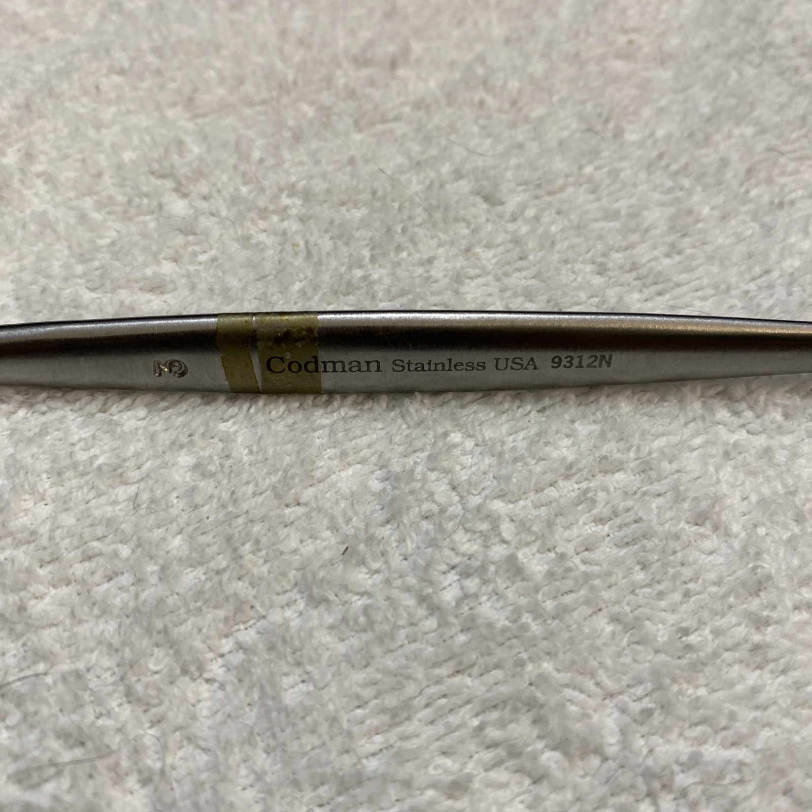 Codman 65-1017 Penfield Dissector & Wax Packer #3, Double-Ended