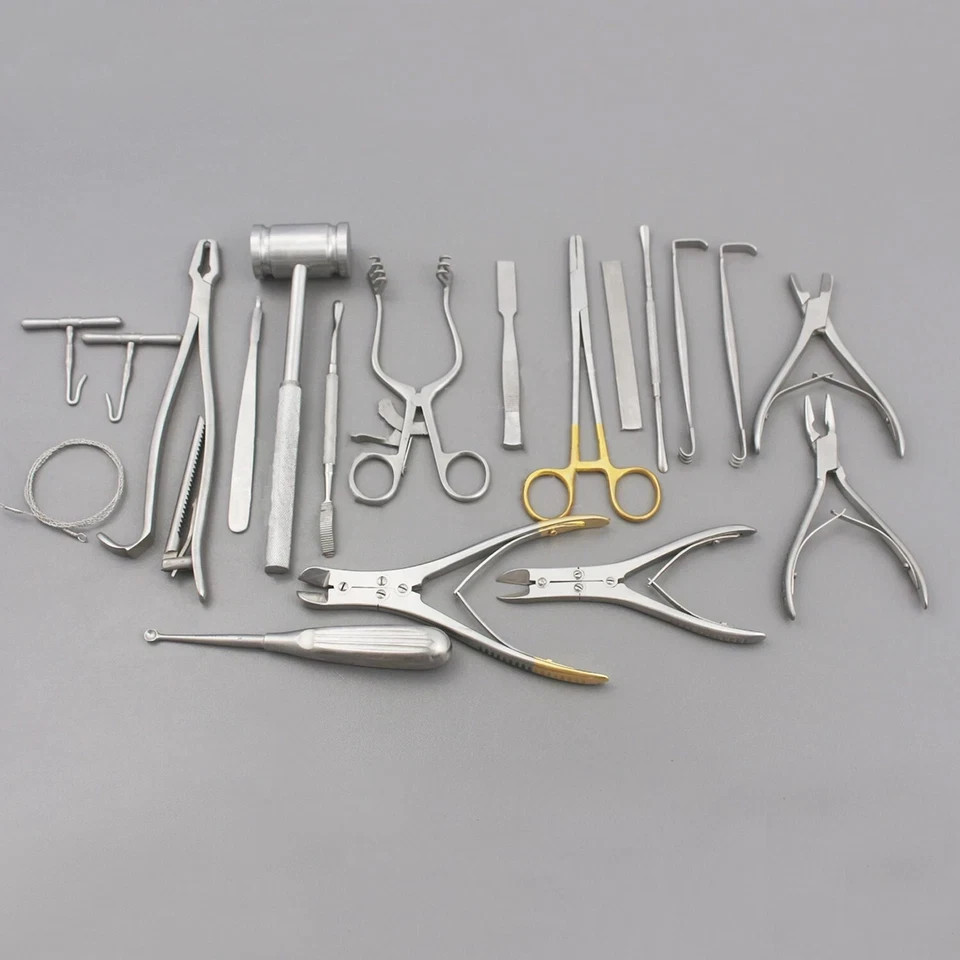 20 Instruments Veterinary Orthopedic Pack Surgical