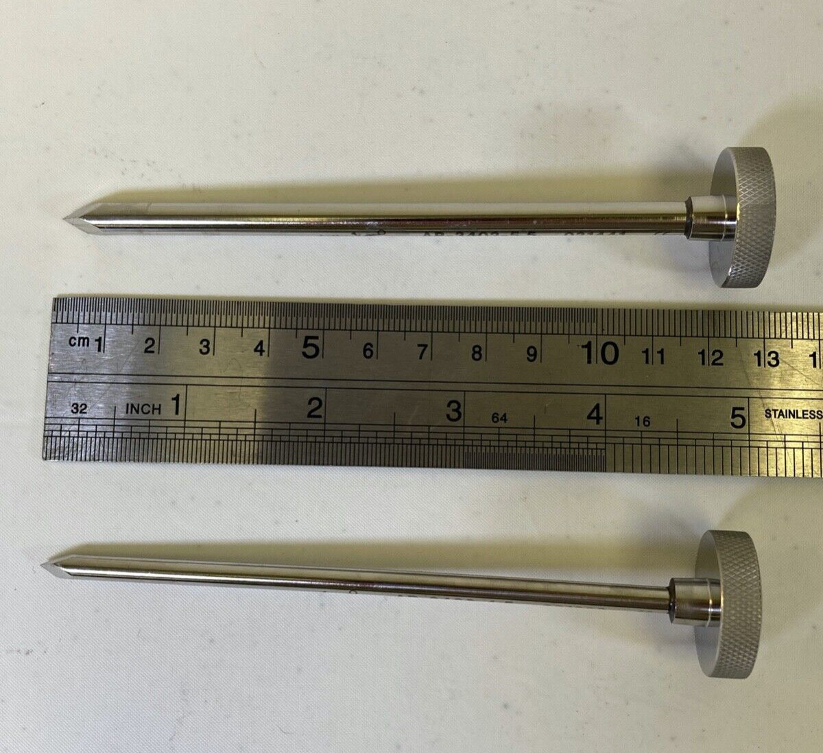 Pair of Arthrex AR-3402-4.5 & 5.5 Sharp Obturators for Arthroscopic Cannulas