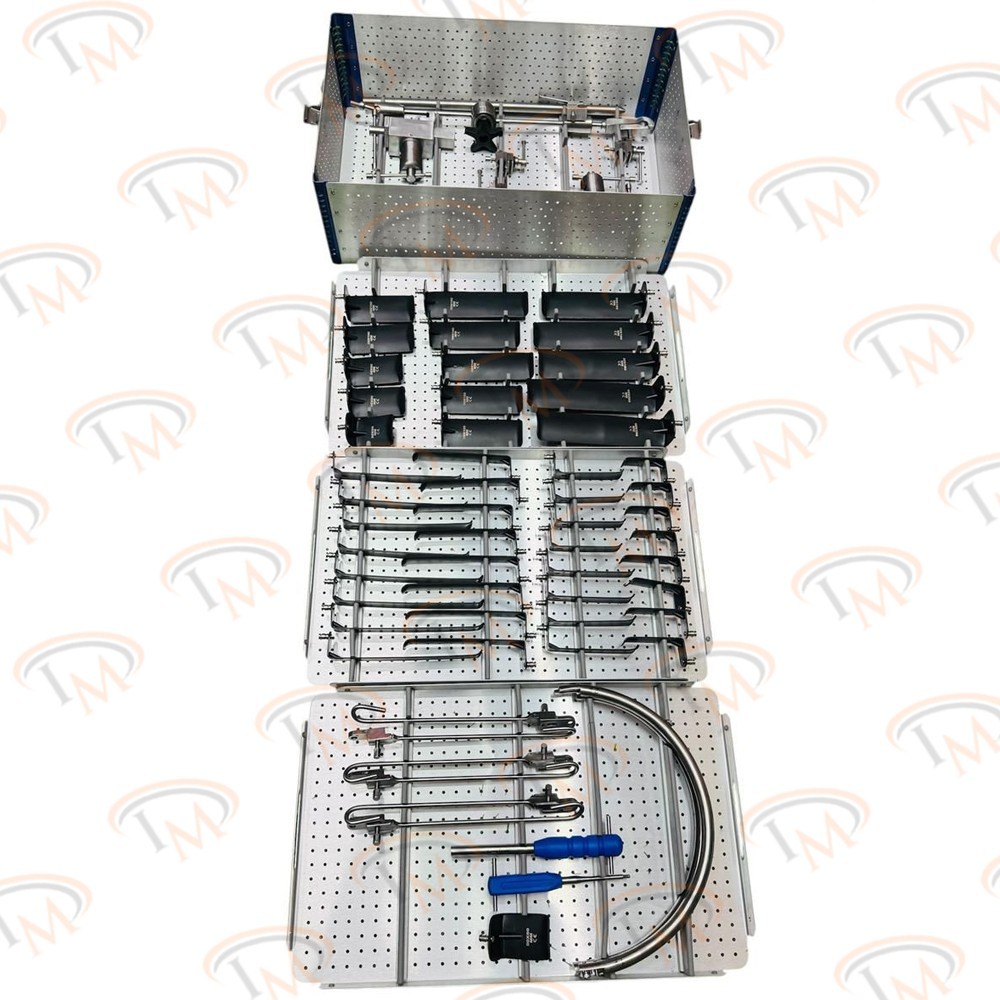 AL Anterior Lumbar Surgical Access System-classes With Stainless Steel Box