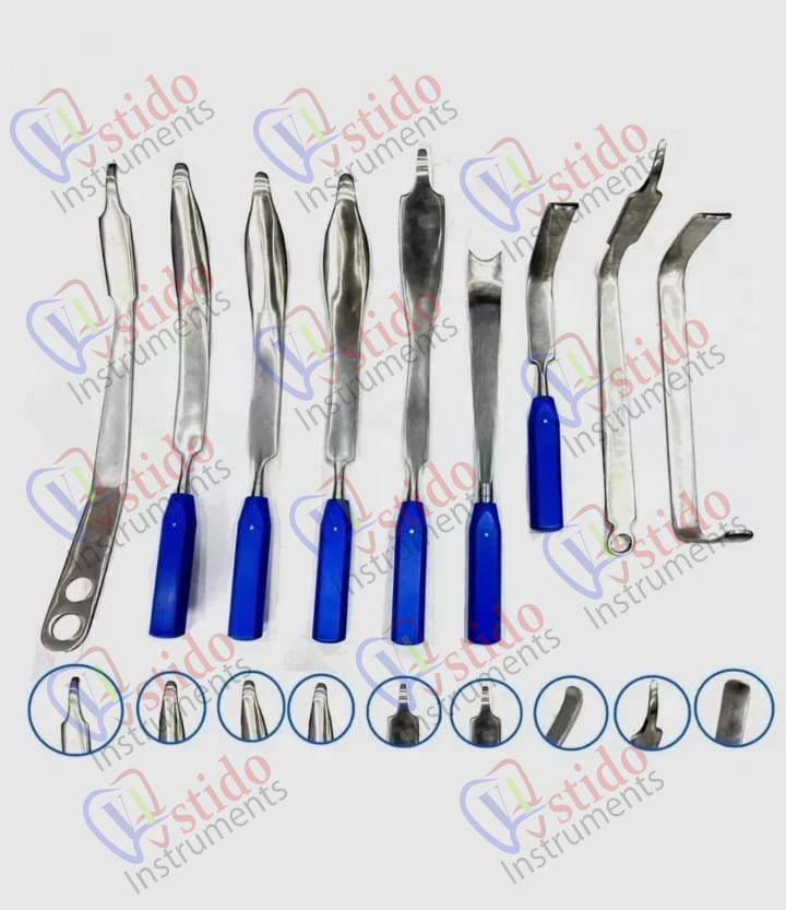 Hip Retractor Arthroplasty Instruments Orthopedic Surgery German Stainless Steel
