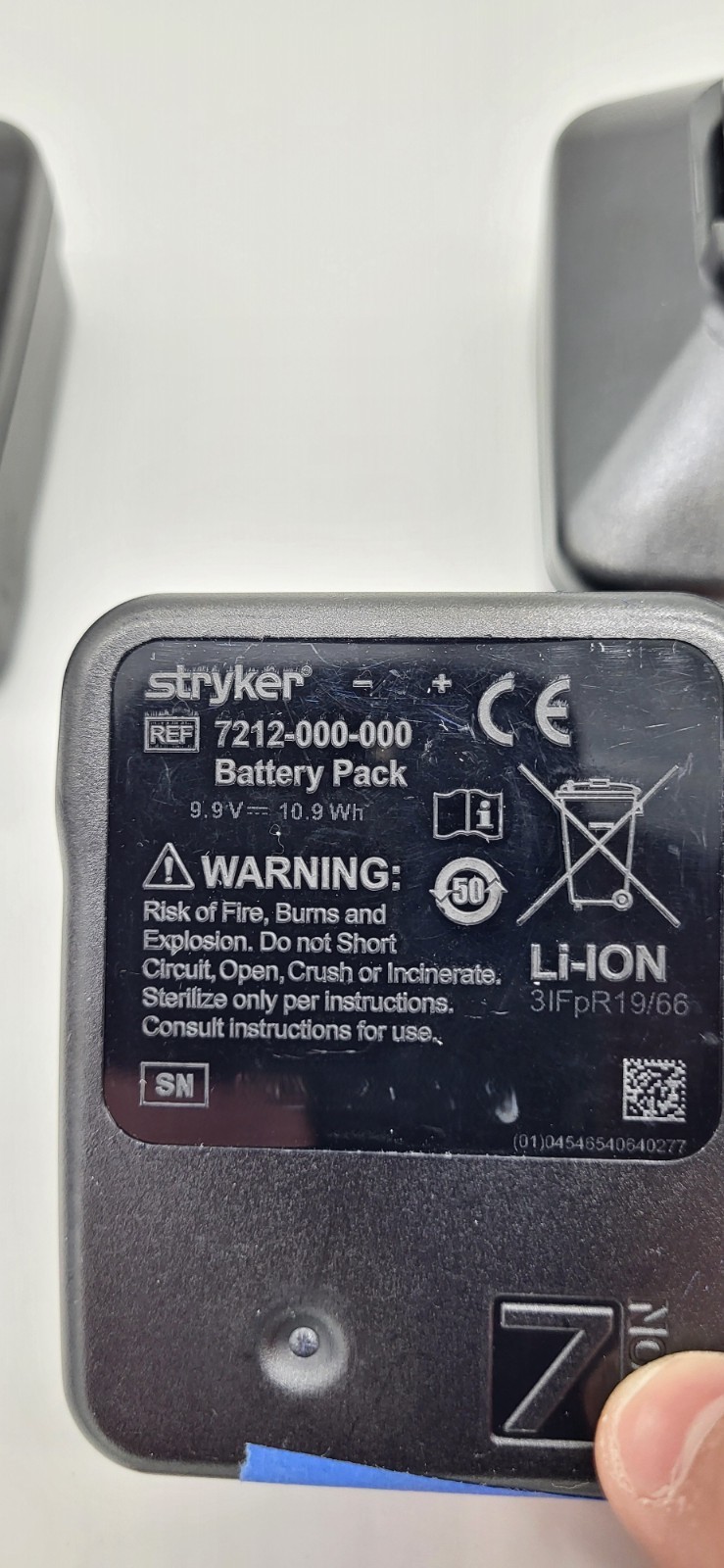5 Stryker 7212 System 7 Batteries – PARTS ONLY