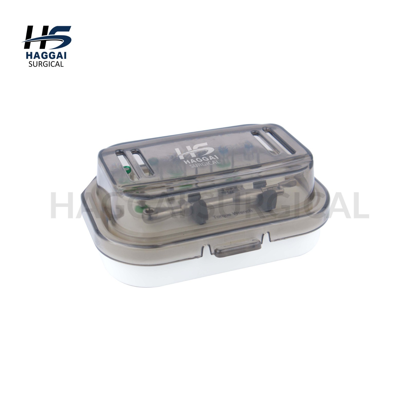 Haggai Prosthetic Torque Driver Kit Hex 1.2 1.25 1.27mm with Case