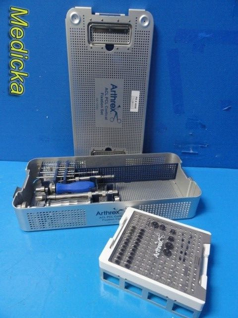 Arthrex AR-1359S ACL PCL Cortical Fixation Set W/ Case, Knee Orthopedics ~ 30044
