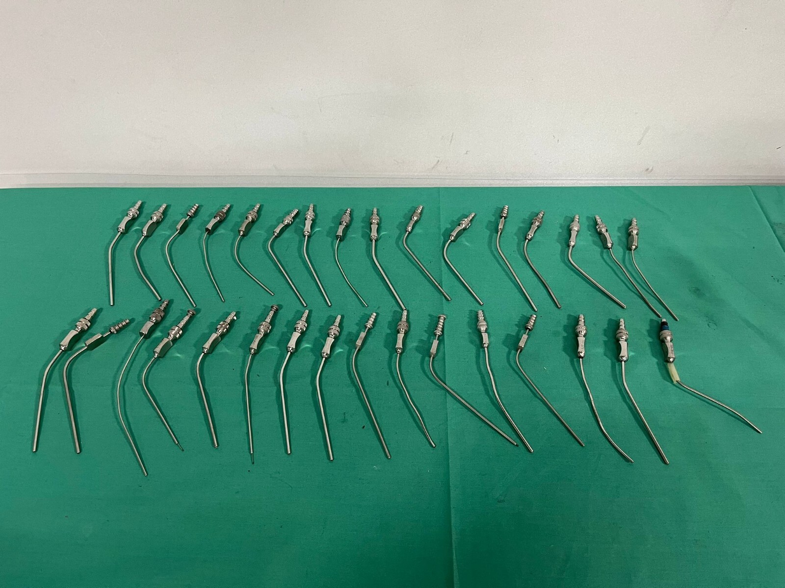 *LOT OF 30* Weck & V. Mueller Suction Tube NL-1900 LJC-MC 29-302