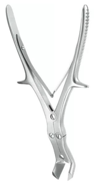 Stille-Horsley Bone Cutting Forceps, 10.5″, S-Shaped Angled Blades, Premium