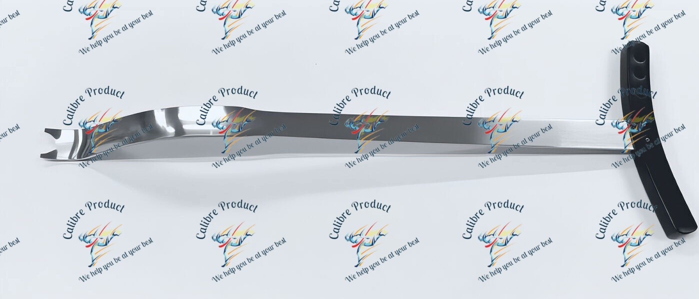 Femoral Neck Elevator With Waist Pad O/L 18″ Blade 38mm Hip Arthroplasty