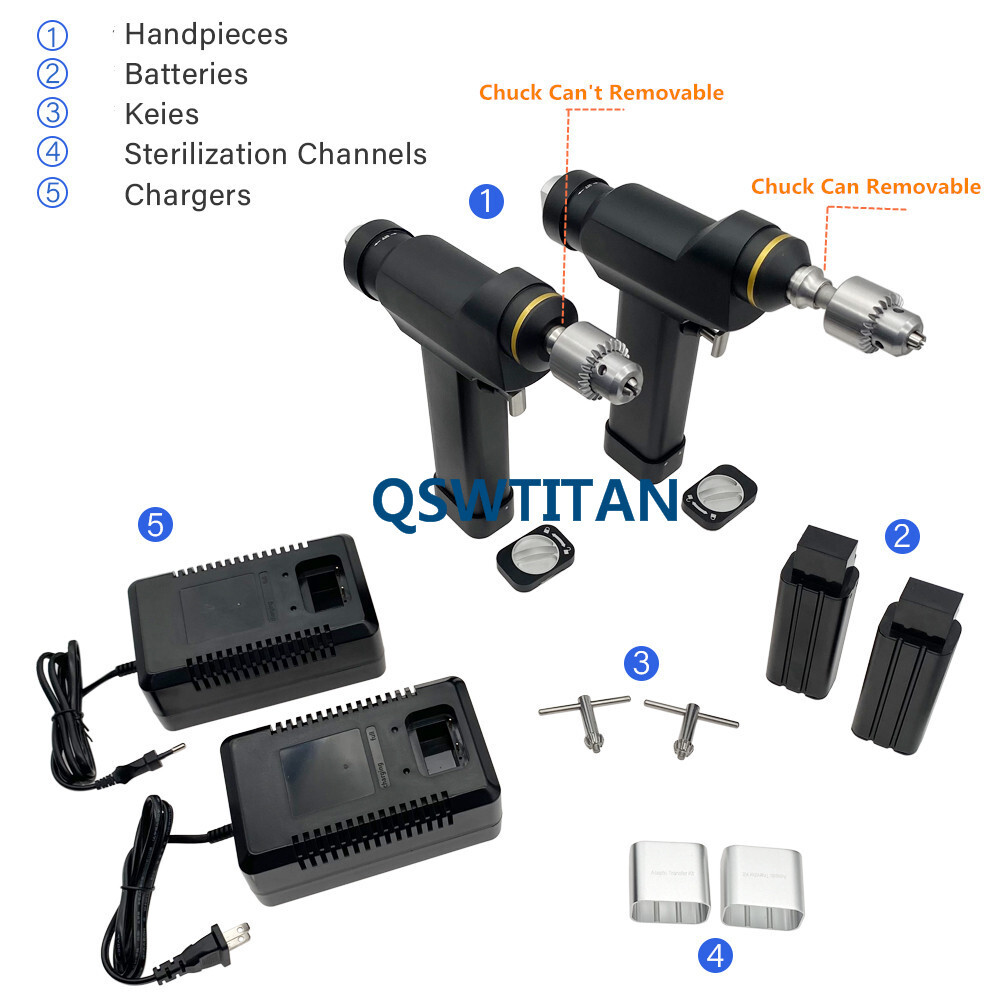 Orthopedic Electric Drill Cannulated Drill Traumatology Cannulate Drill
