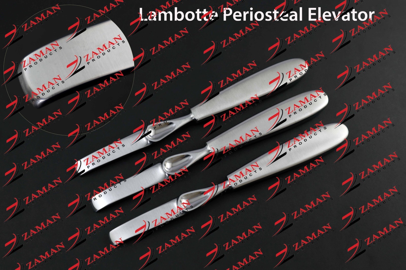 Lambotte Periosteal Elevators 20cm Surgical orthopedic Instruments By ZP