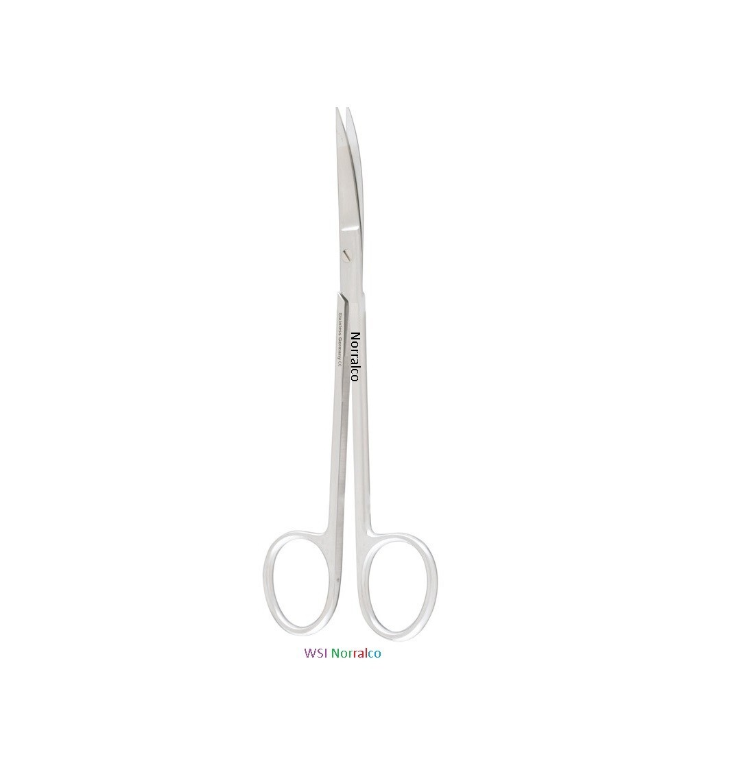 Joseph Nasal Scissor, 5.1/2″, Straight Blades, Sharp Points, Premium
