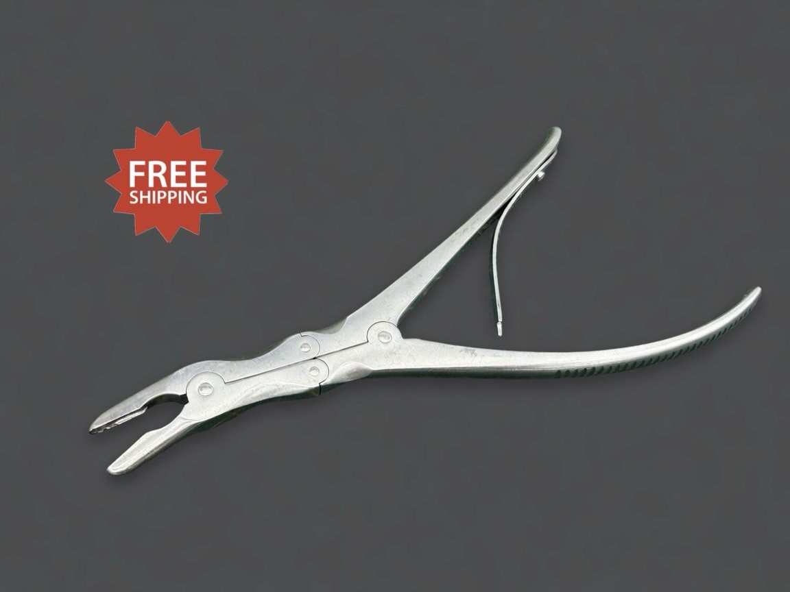 Aesculap FO526R Leksell Bone Rongeur Forceps 245mm 9.6″ Orthopedic Surgical