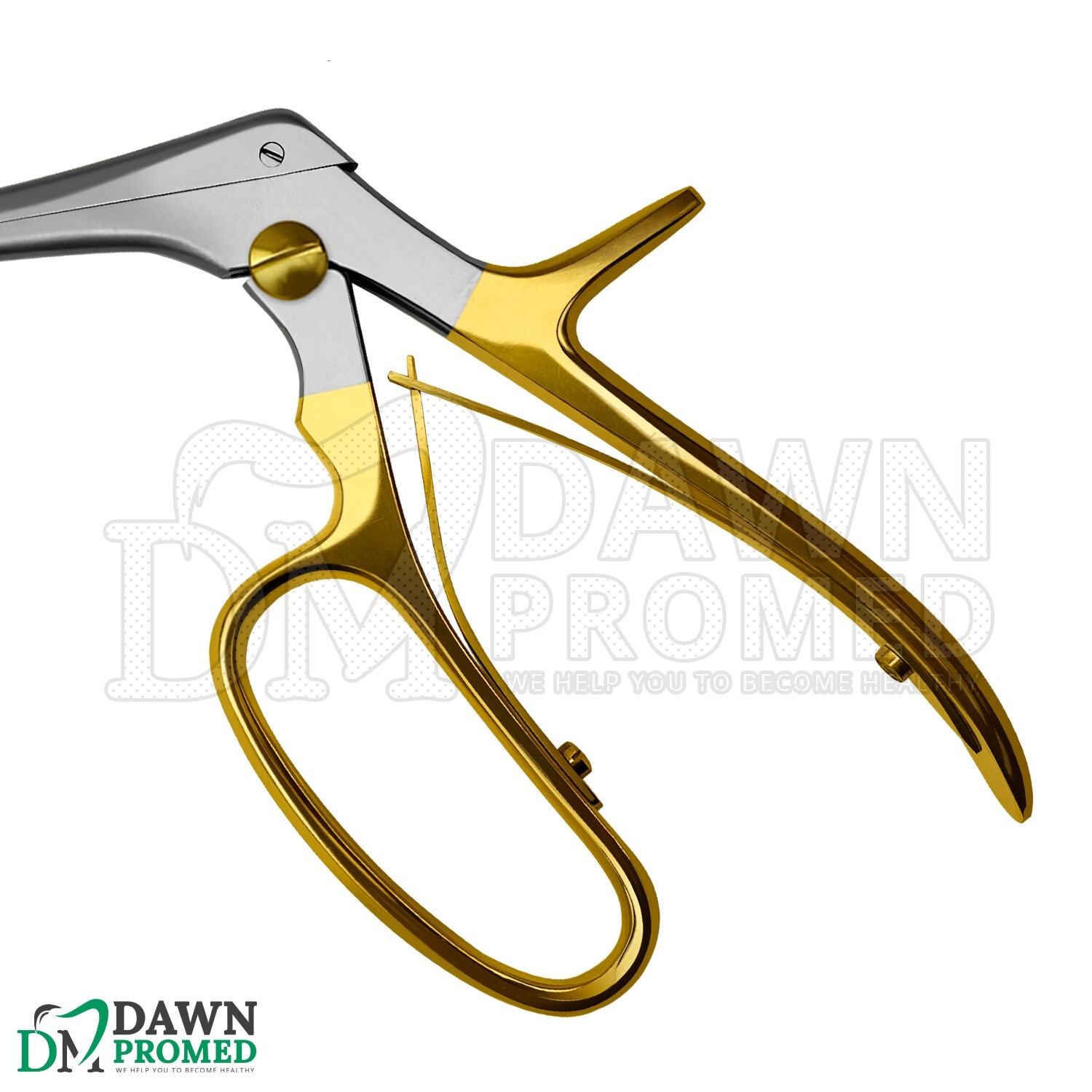 Ferris Smith Cup Rongeurs 7” Curved Up Jaws 4x10mm Neurosurgical German Grade
