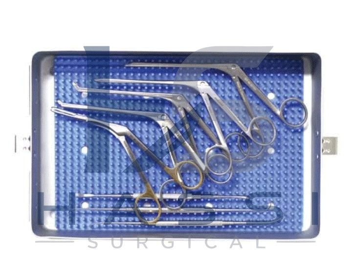 10 Pcs Minor Fess instruments Set Endoscopic Sinus surgery ENT Surgical Set