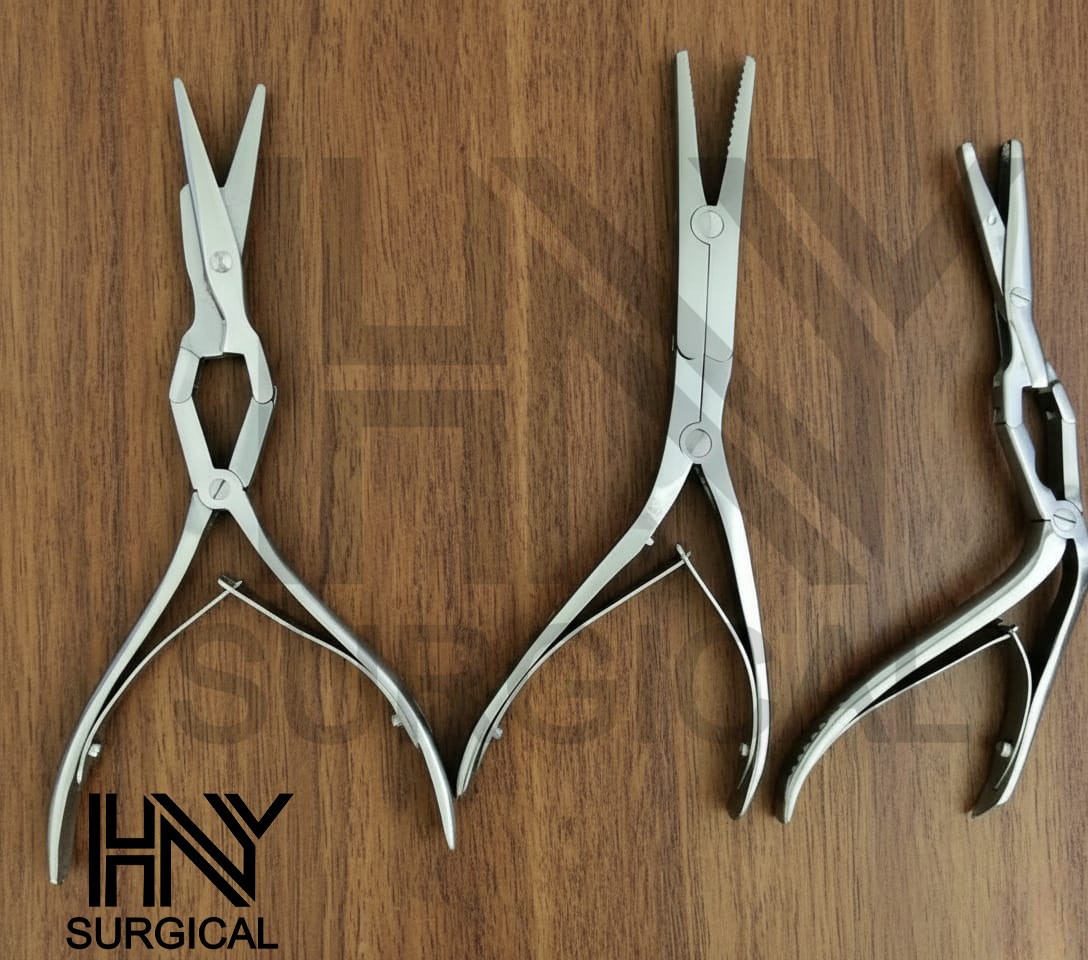 Septum Surgery Instruments Set For Rhinoplasty Plastic Surgery Nasal Surgery