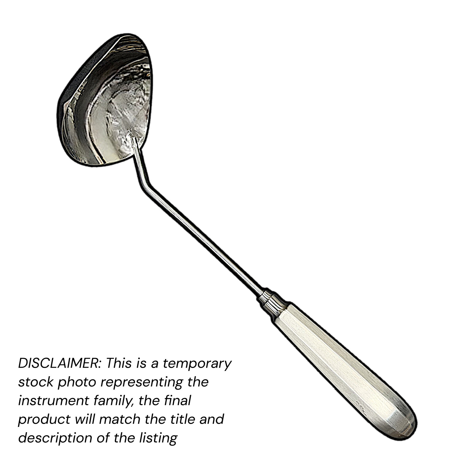 Moore Gall Stone Scoop 10.5″ Stainless Volaris Economy Grade