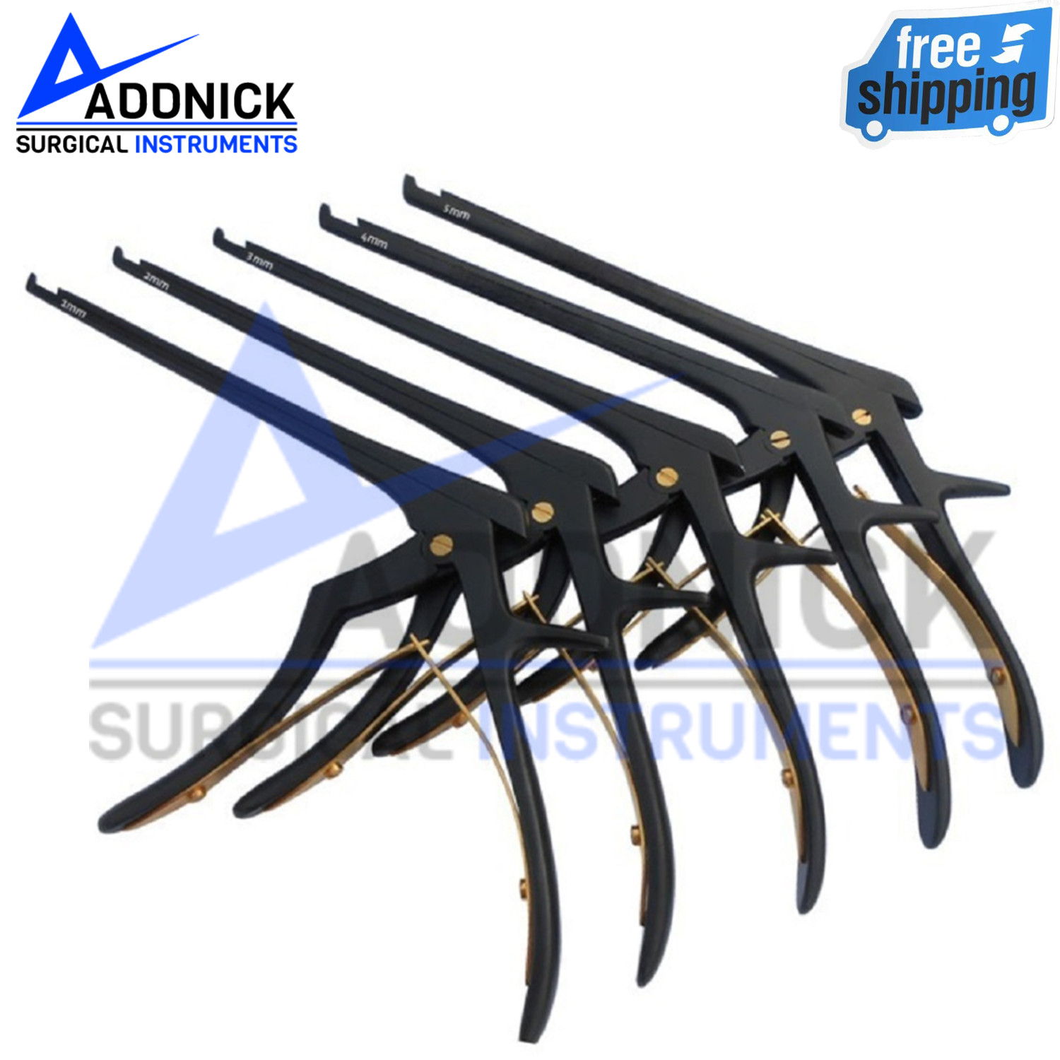 Kerrison Rongeurs Up Rongeur 40°(1,2,3,4,5mm) Orthopedic Surgical Instruments