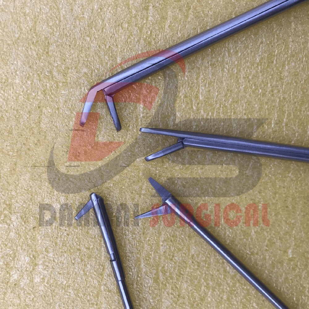 Fess Instrument 4 Pcs Set Endoscopic Sinus Surgery Advanced ENT Instrument Set
