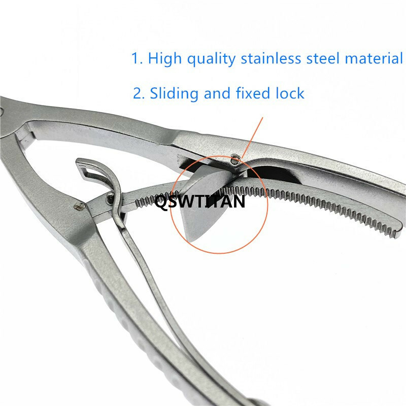 Bone Forceps Self-locking fixed pliers Bone holding files Orthopedic instrument