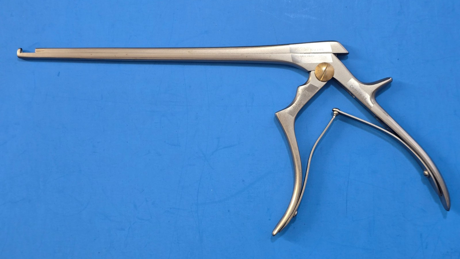 Codman 53-1531 Surgical Kerrison Rongeur 8″ x 4mm x 90 degree