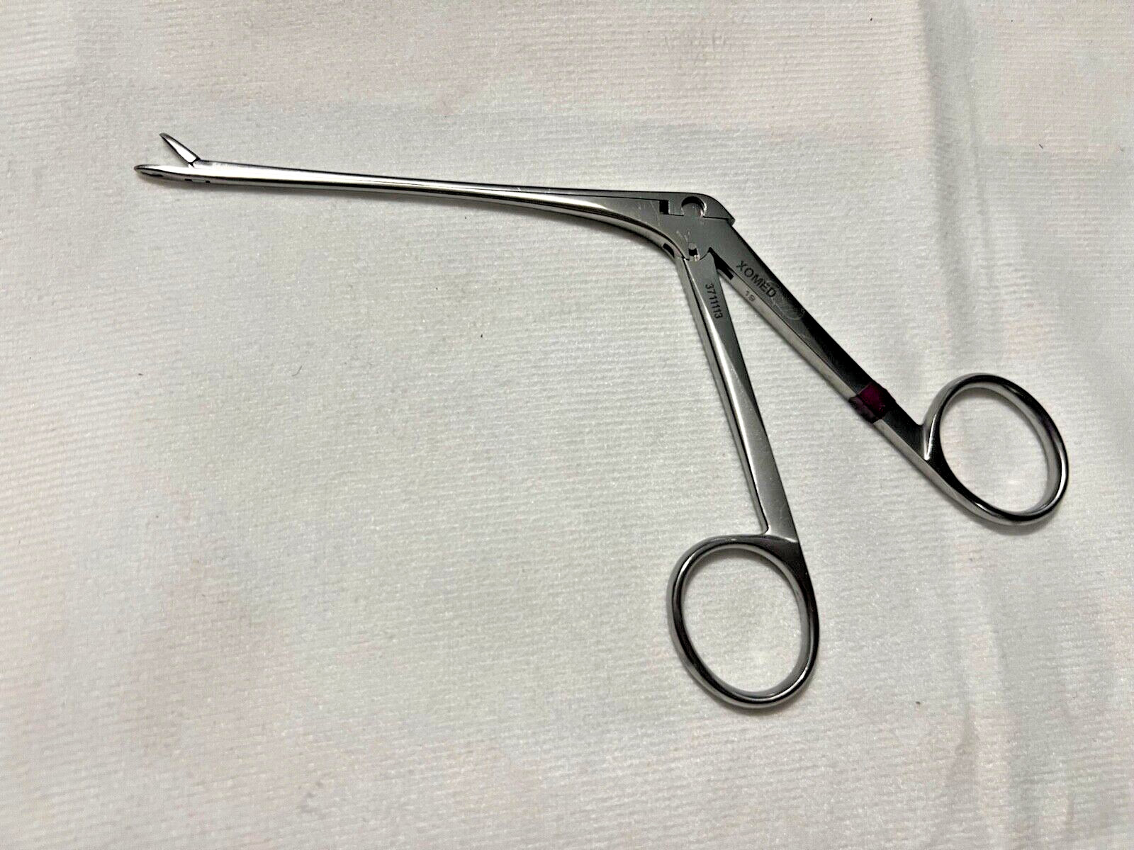 XOMED Integra MicroFrance 3711113 Strüempel-Voss Forceps 3mm Straight 4-1/2″ L