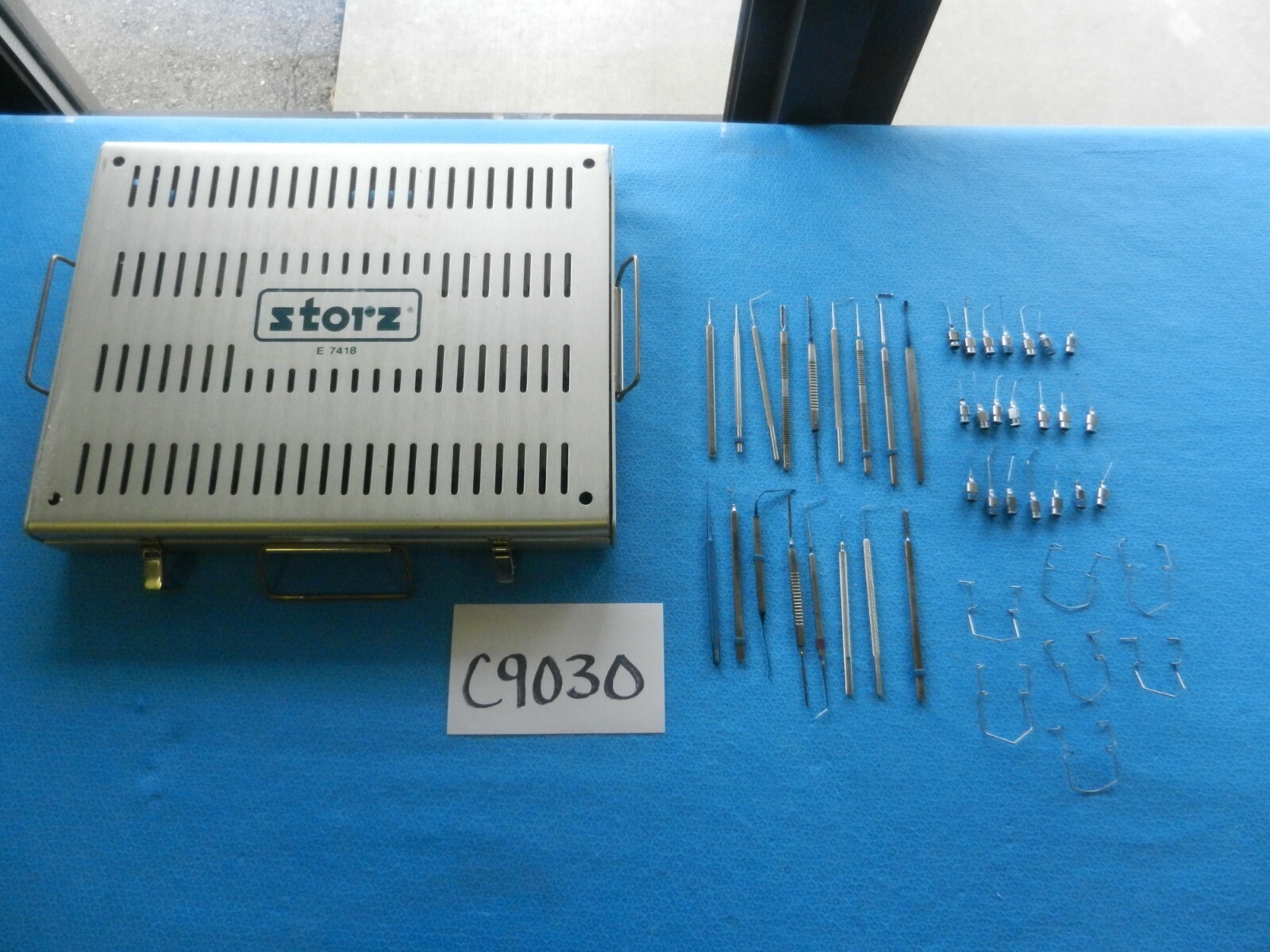 Katena Storz Surgical Ophthalmic Instrument Set W/ Case