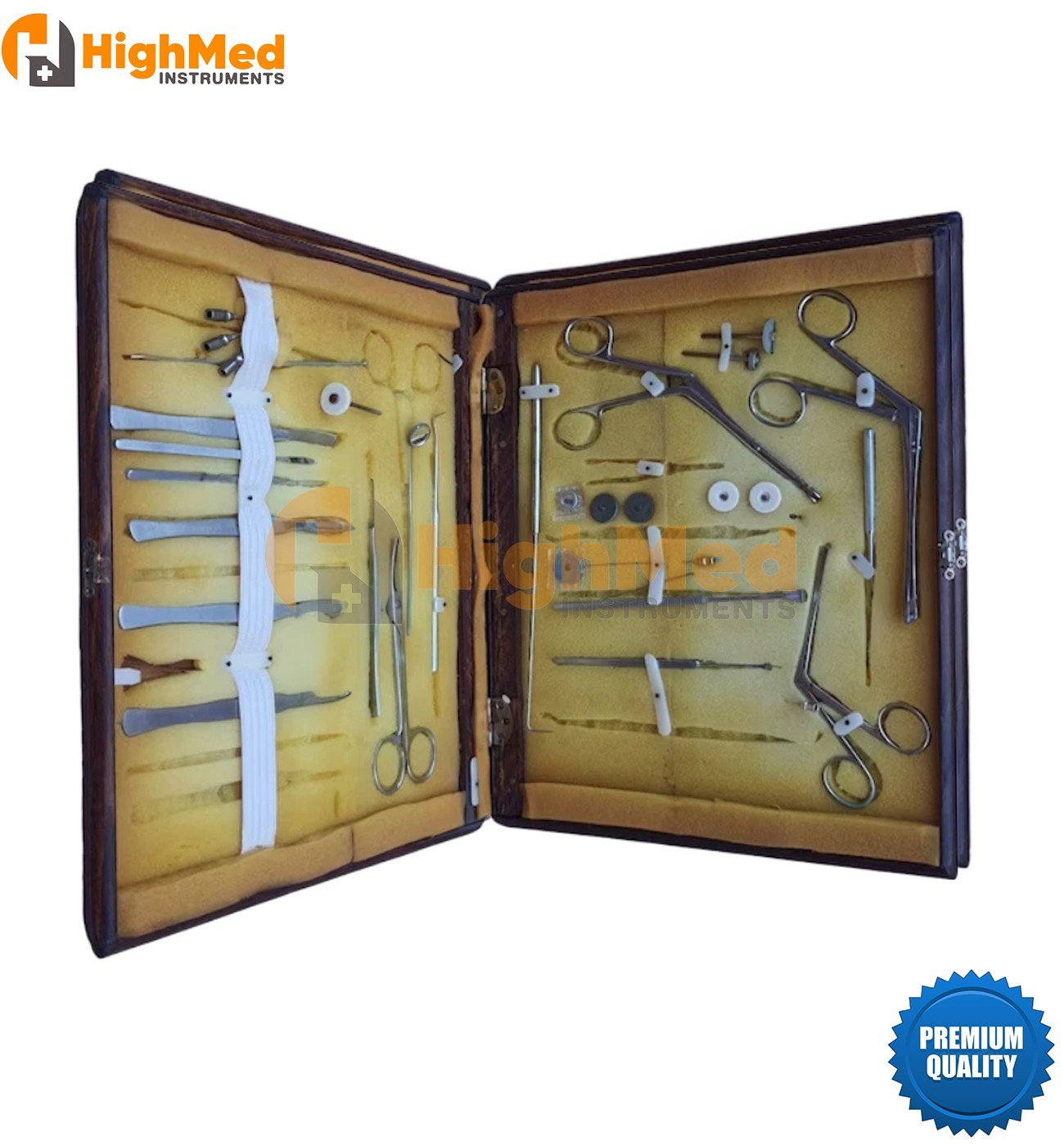 Antique Surgical Instruments Kit USSR Medical Tools Vintage Stainless Steel Set