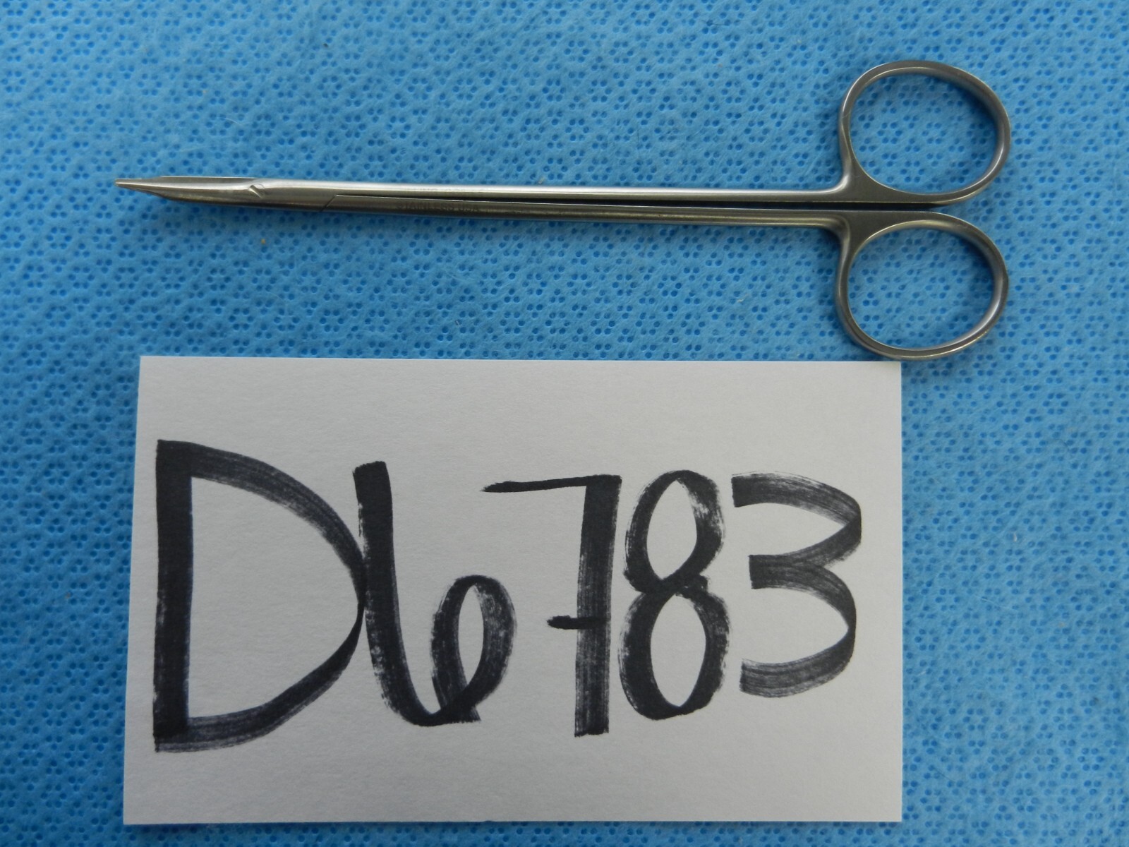 D6783 Pilling Jamison Metzenbaum Curved Surgical Tenotomy Scissors 15cm 34-2220