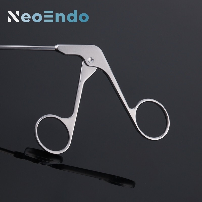 3.5mm Arthroscopic Basket Punch Forceps Straight Jaw Ring Handle For Arthroscopy