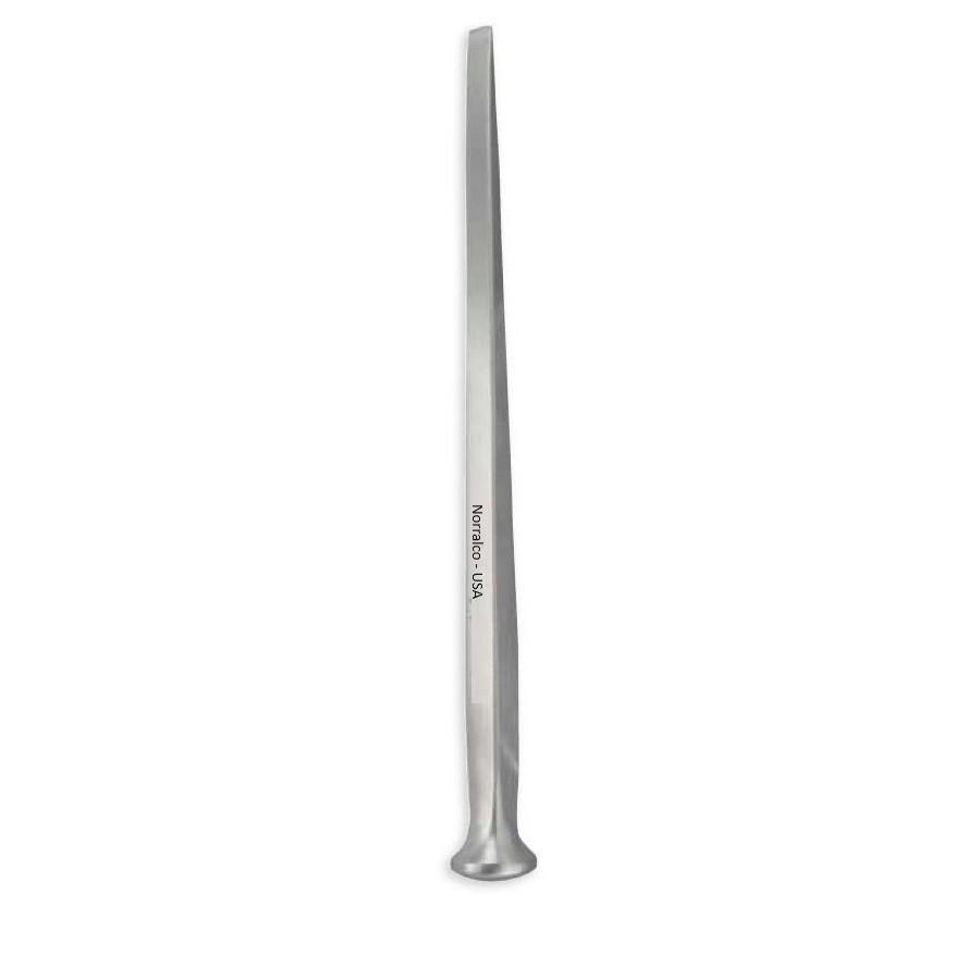 US Army Pattern Osteotome 6.1/2″, Straight Tip 12 mm wide