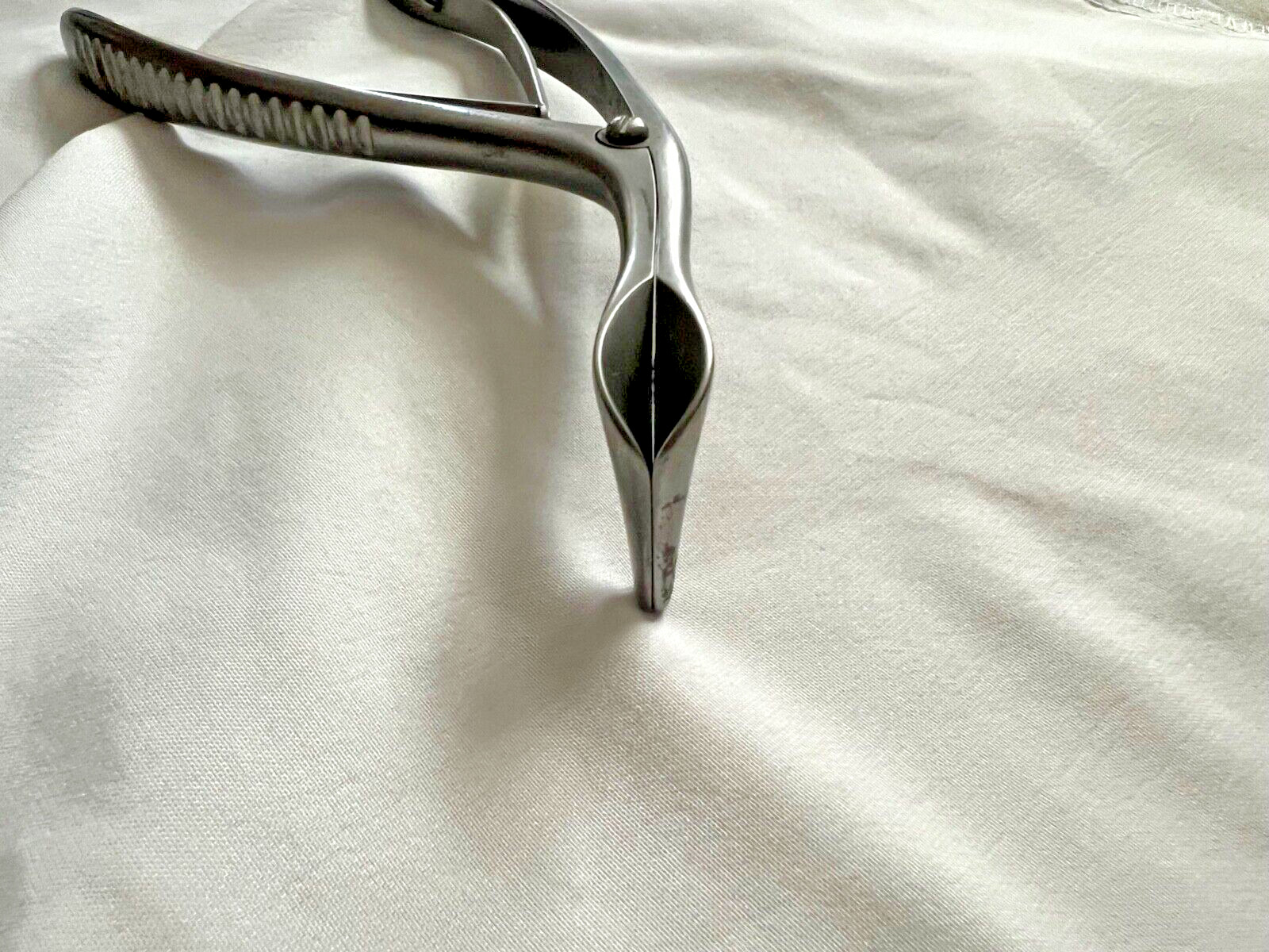 Aesculap OK058R Beckmann Nasal Speculum Curved 15cm Pediatrics ENT