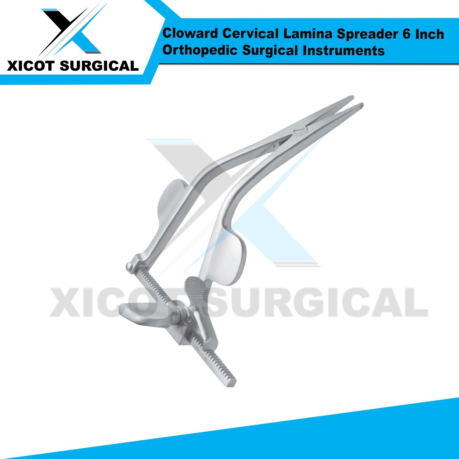 Cloward Cervical Lamina Spreader 6 Inch Orthopedic Surgical Instruments