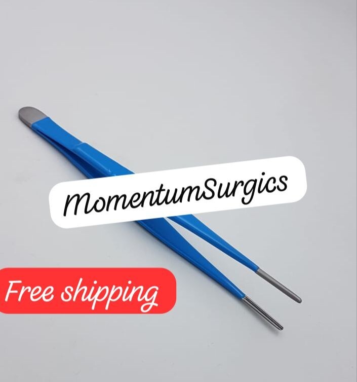DEBAKEY VASCULAR TISSUE Atraumatic FORCEPS 6.5″or 16cm legth, 2MM TIP INSULATED