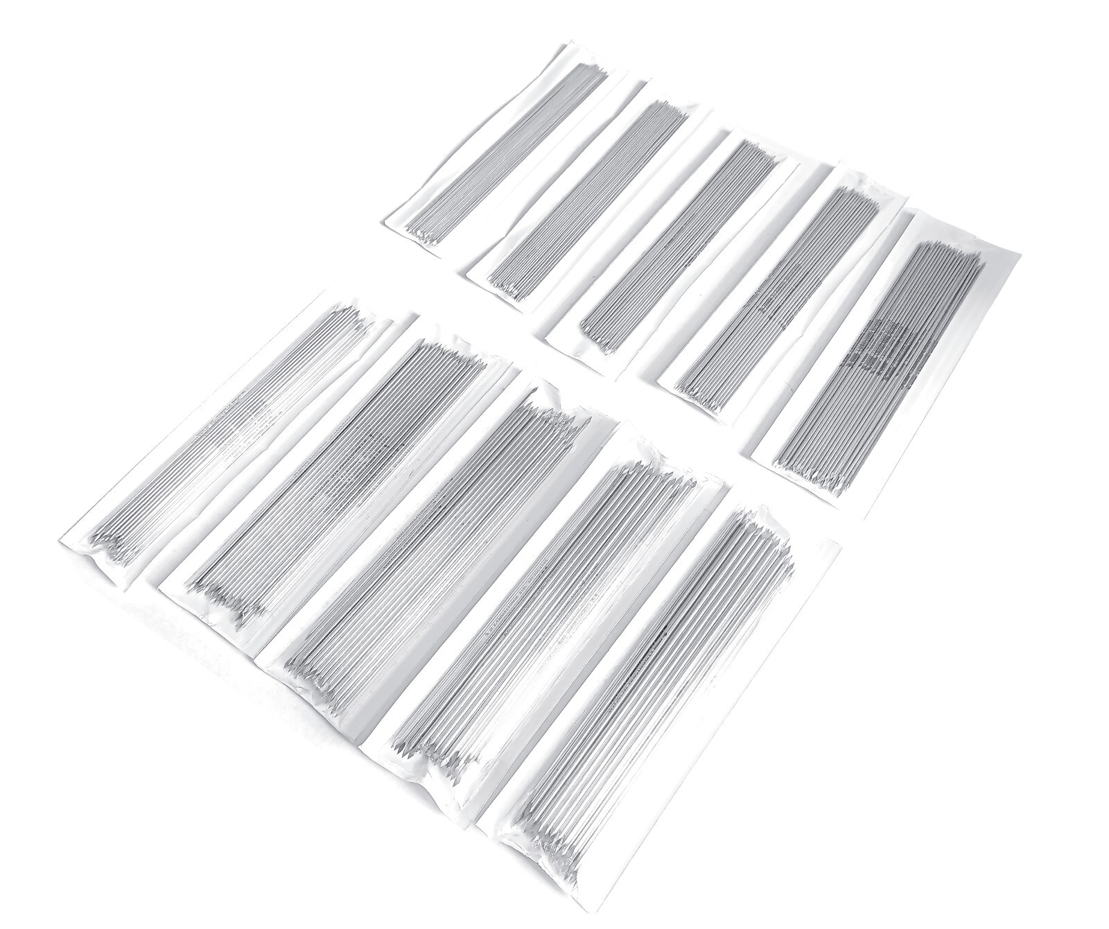 Double Ended K Wire Set of 500pcs Veterinary Instruments Stainless Steel