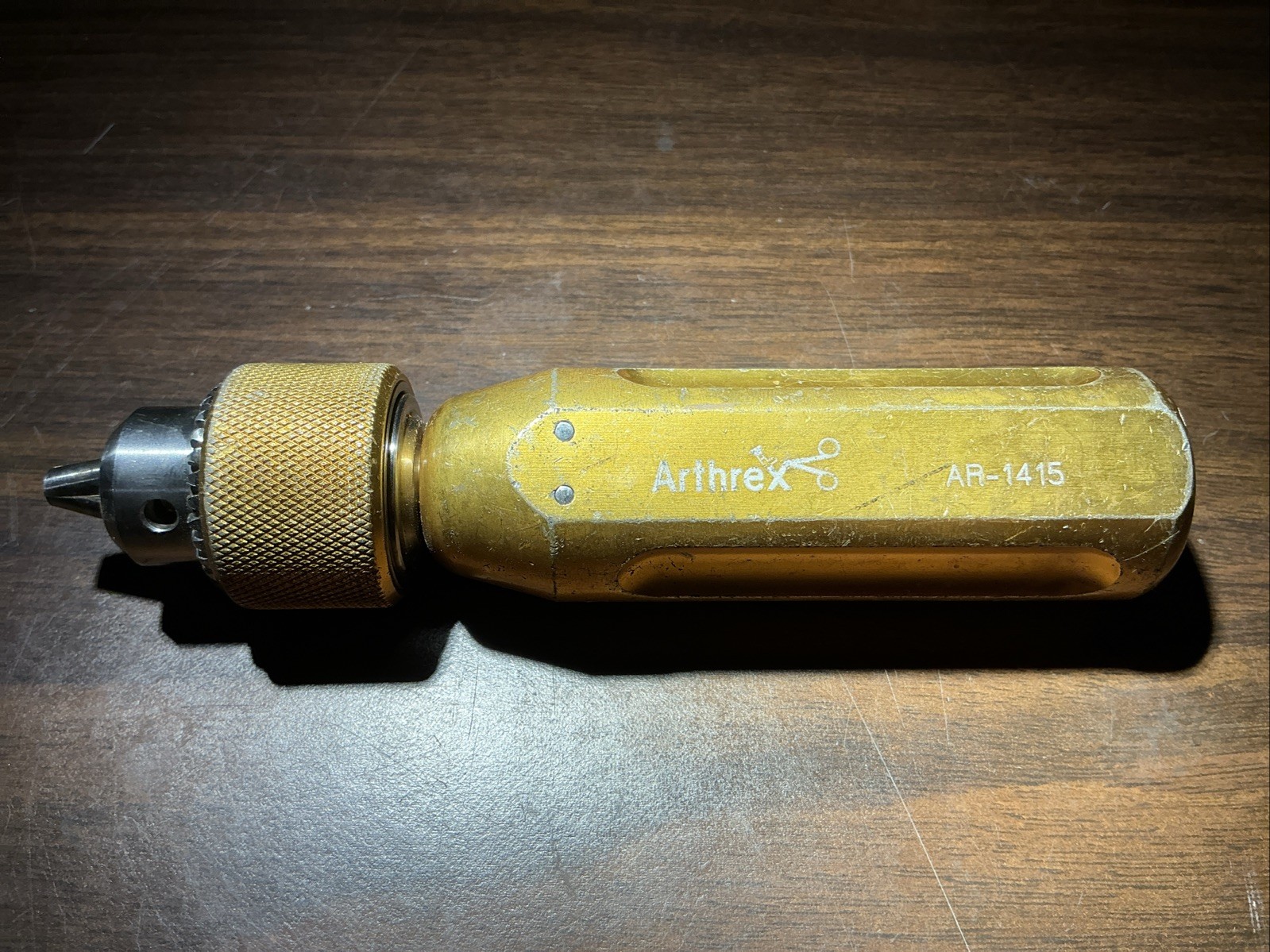 Arthrex Reamer And Pin Puller Handle AR-1415 6515-01-492-6838 0V685 For AR-1966S