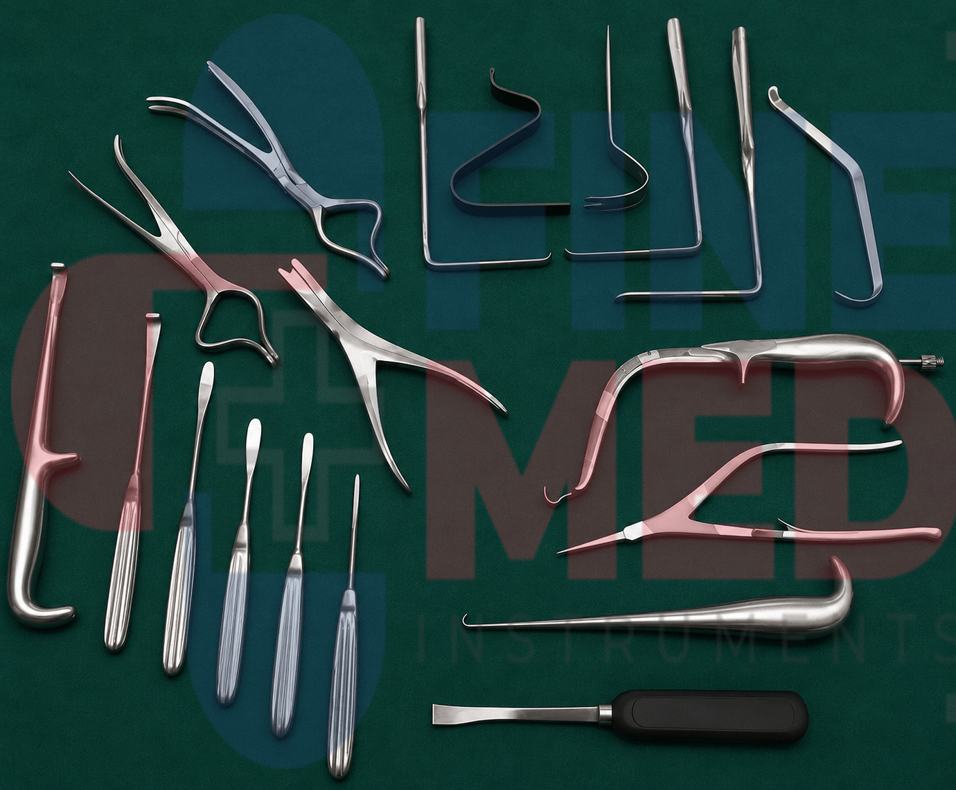 Maxillofacial Surgery Instruments Set High Quality