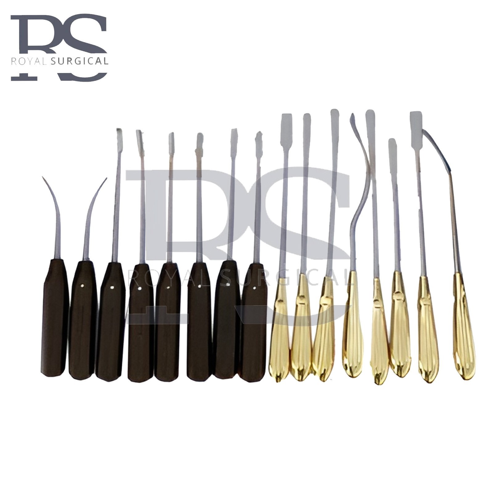 Endoscopic Face Lift instruments Set for Cosmetic Surgery