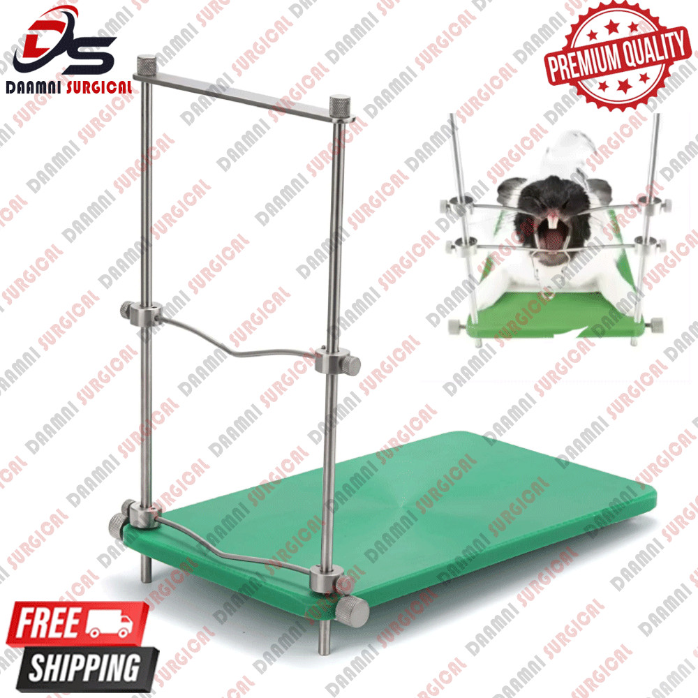 Rabbit Rodent Table Top Mouth Gag Veterinary small Animal Speculum