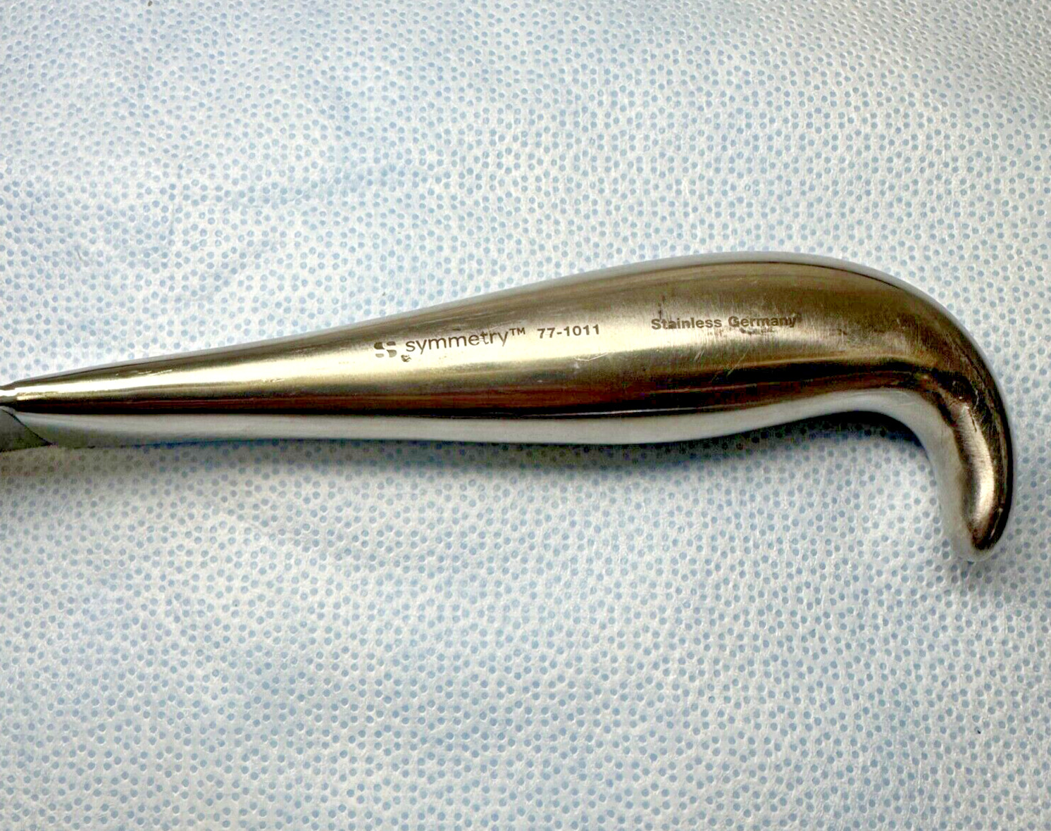 Symmetry Surgical 77-1011 Bristow-Bankart Humeral Retractor 2 Prong, Blunt