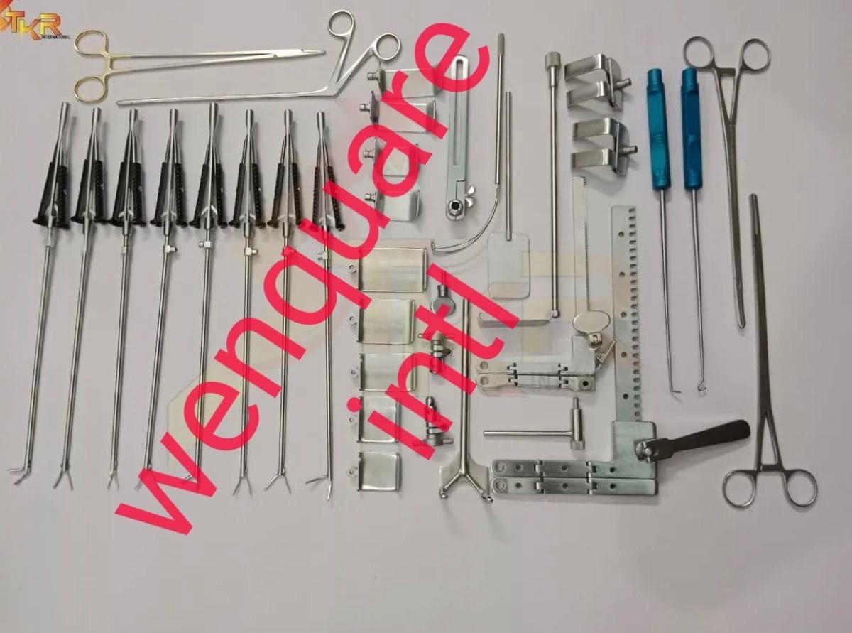 Similar Valve XS Surgery Set Premium Quality Cardiac Surgical Instruments Set