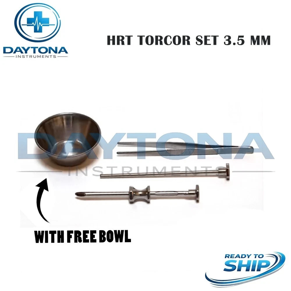 HRT trocar 3.5 mm Hormone Replacement Pellet Insertion Kit