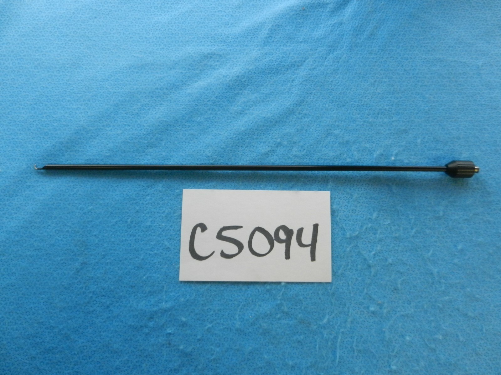 V. Mueller Surgical Laparoscopic 5mm 32cm “L” Hook Electrode F256.47010 NEW!