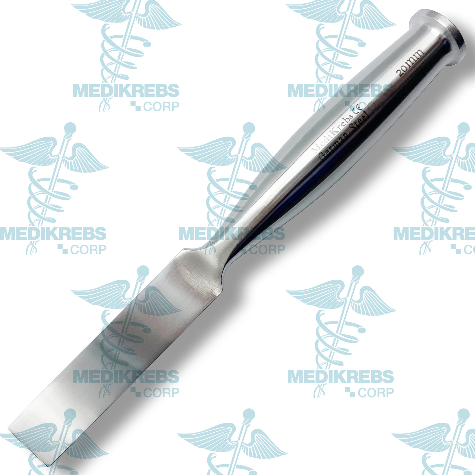 Smith Peterson Bone Osteotome Straight 20 mm x 20 cm OR Grade Surgical Instrumen