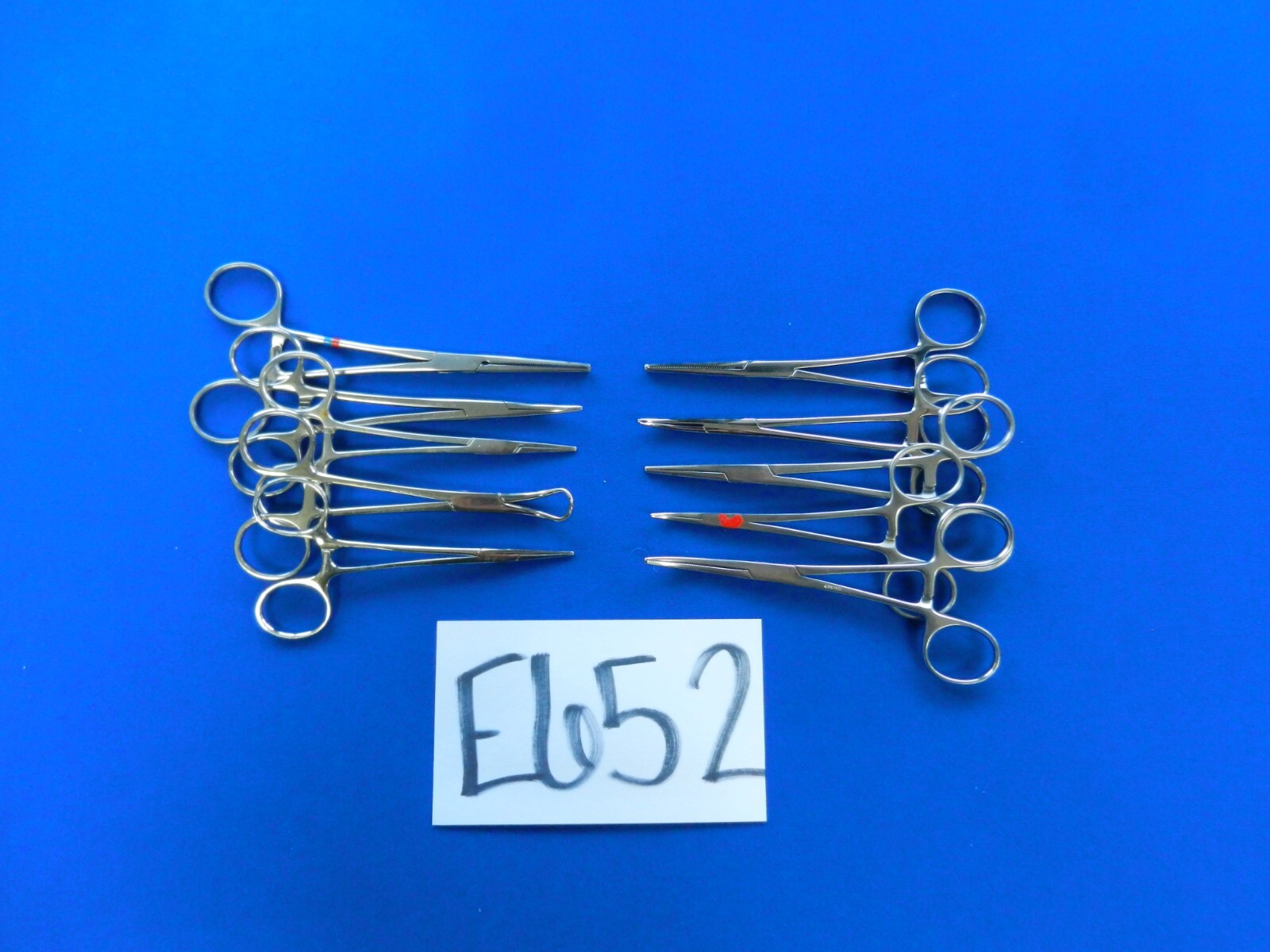 E652 Aesculap Codman Weck Lot of 10 Forceps 12-16cm Overall Length