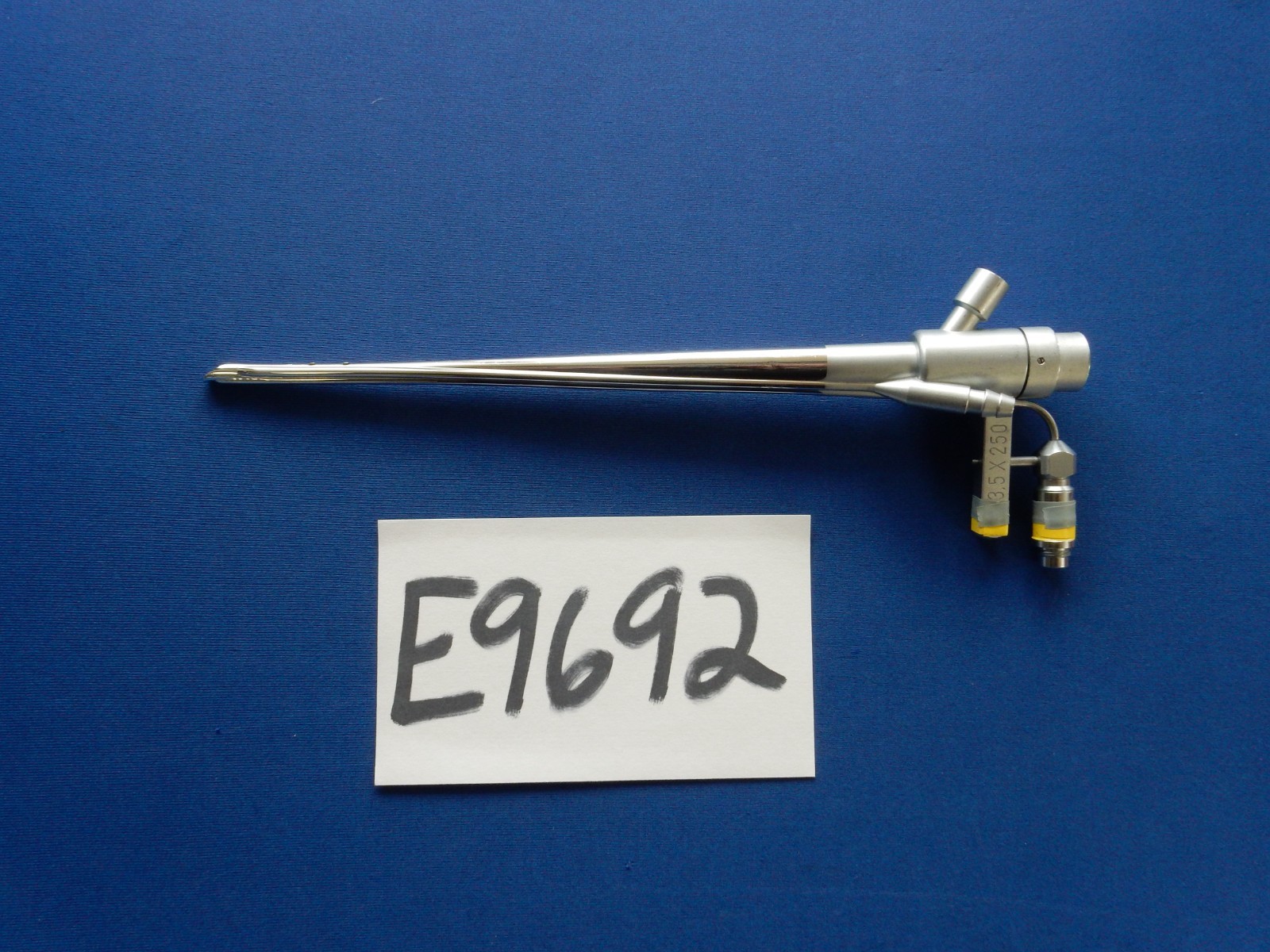 Storz 10316DS 3.5×250 Bronchoscope w/ Light Carrior