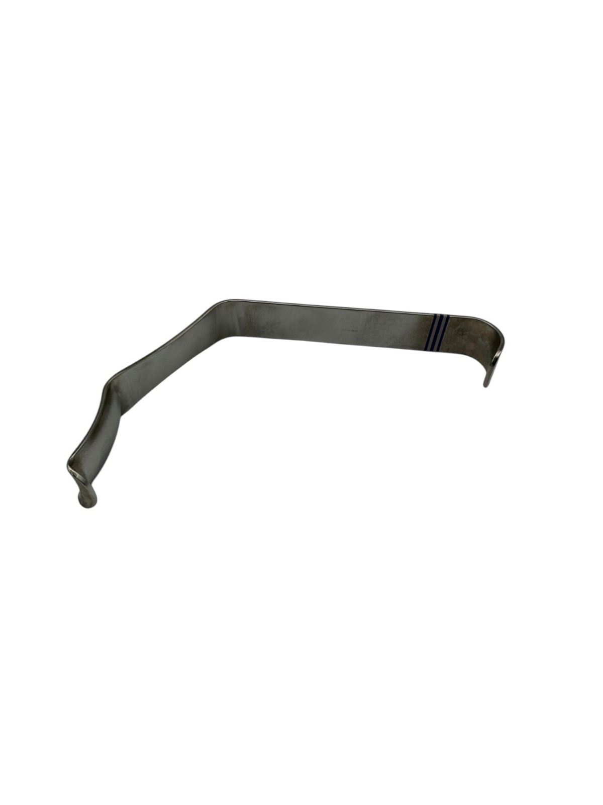 Jarit 430-241 Love Uvula Retractor, 20mm Blade, Angled, 3-7/8″
