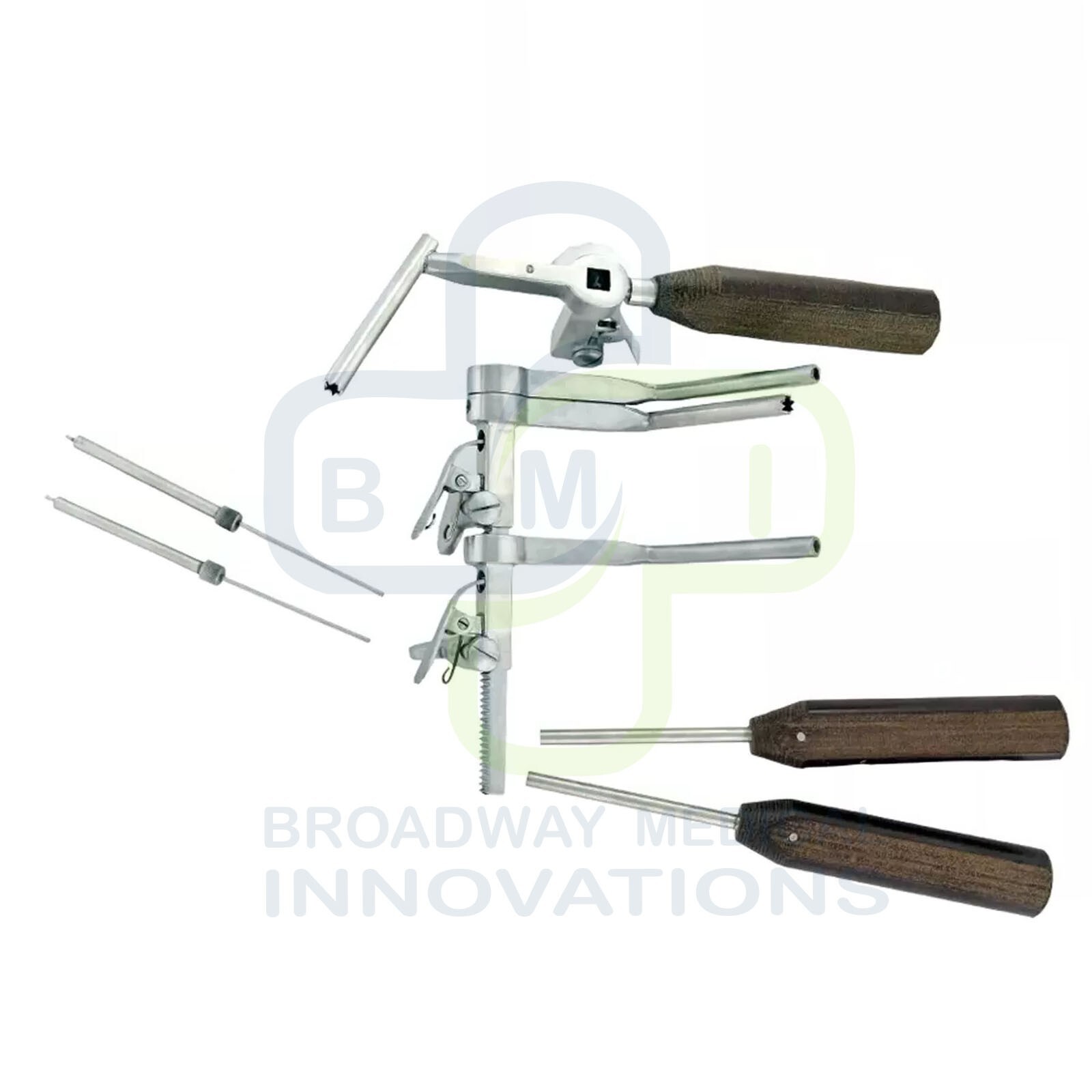 Caspar Cervical Distractor With Scrws Pins Set Neurosurgical Orthopedic Set