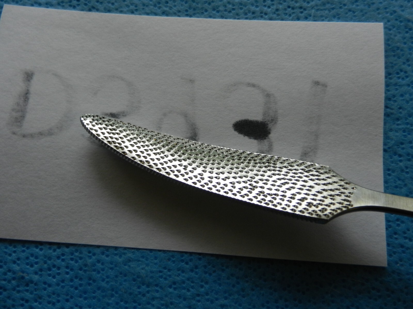 D3931 V. Mueller Surgical Putti Rasp OS4450