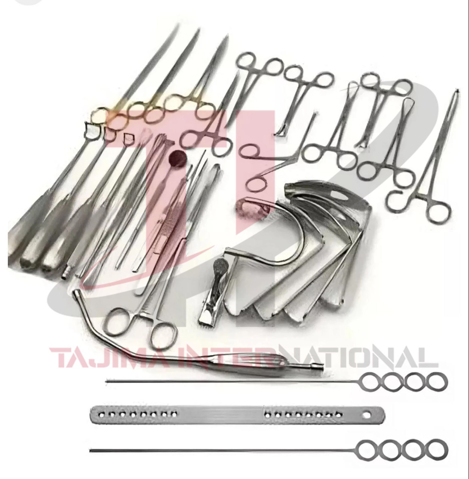 Tonsillectomy and Adenoidectomy 30 Pcs Set Surgical Instruments High Quality